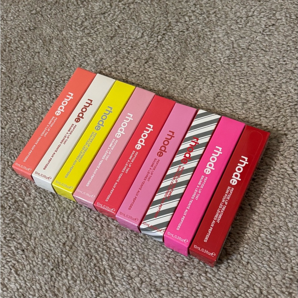rhode lip tint/peptide
